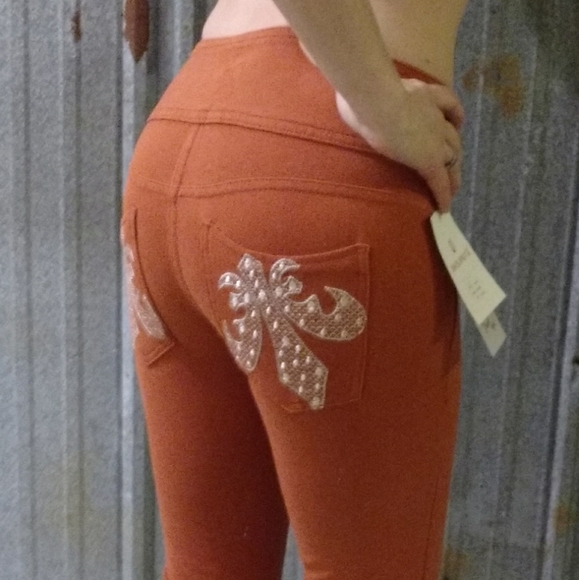 Moleton Butt Lift Brazilian Skinny Pants - Picture 5 of 15
